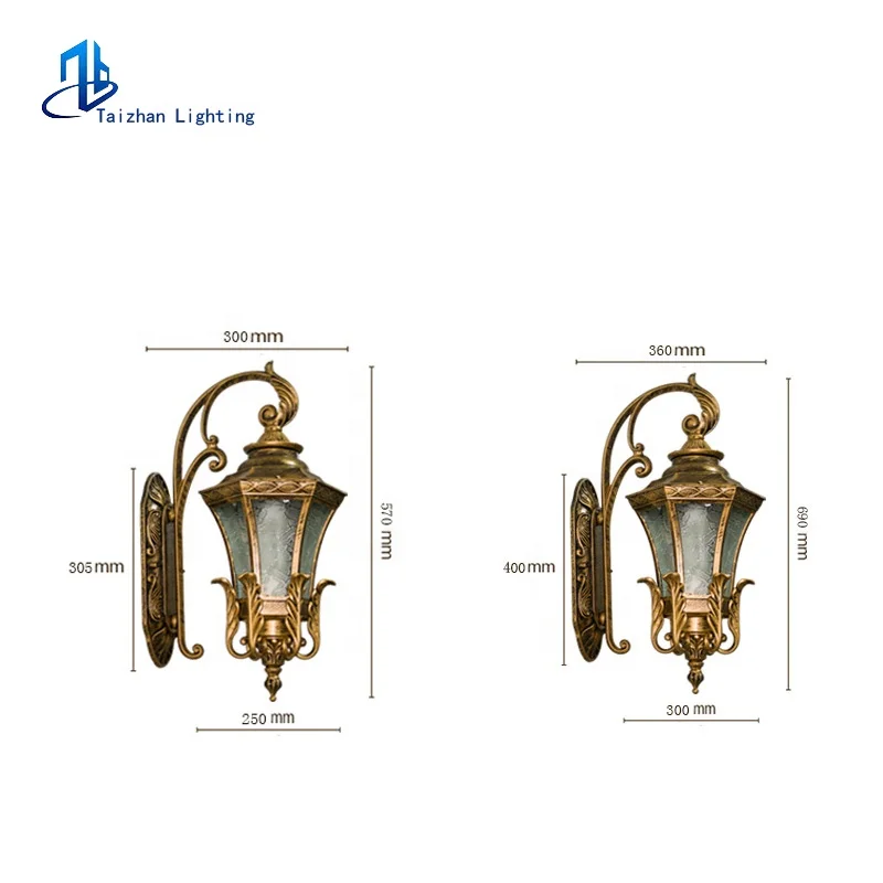 Led wall lights indoor hotel wall light vintage outdoor lamp wall lighting made in china