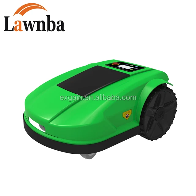 Black S520 automatic robot grass cutter 2000m2