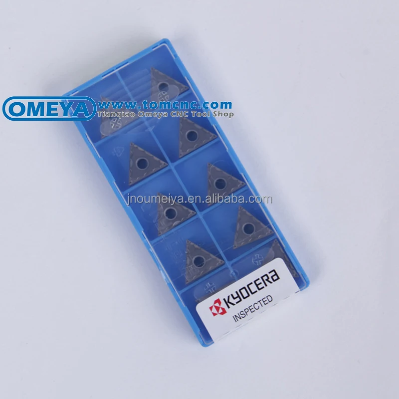 Последняя Kyocera TNMG160404-HQ PV90 точность режущего инструмента