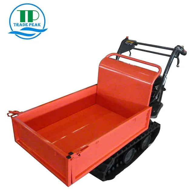 New Style approved match with 300kgs crawler mini  dumper