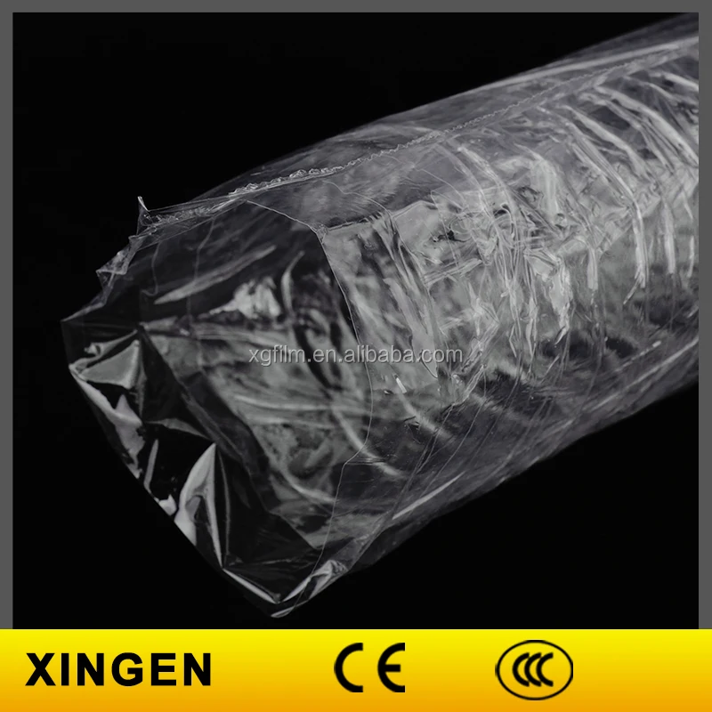 Transparent Breathable Waterproof TPU Film, Waterproof Adhesive Film For Rainwear