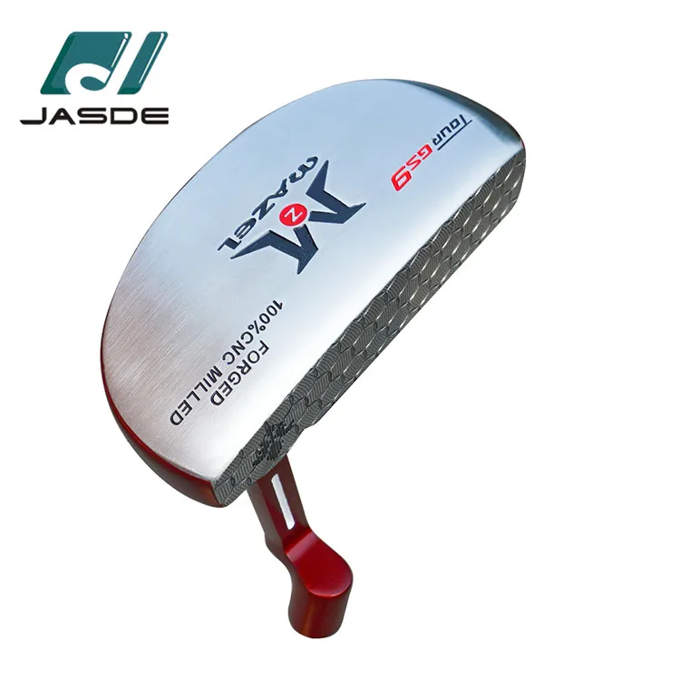 Custom brand name cnc milled golf putter club
