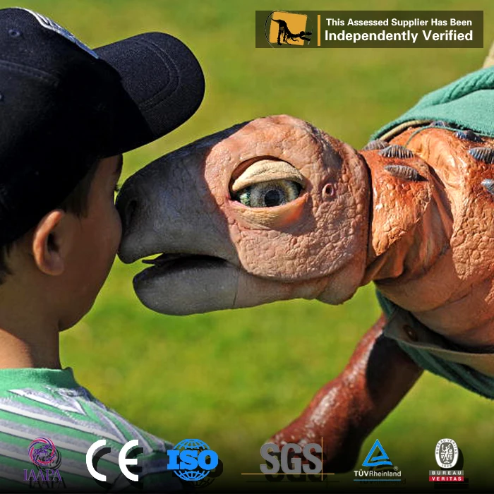 MY Dino DCA395 Animatronic Dragon Shoulder Puppet Hand Puppet