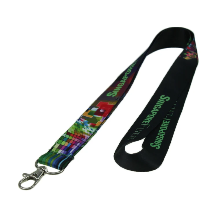 Free Sample Custom printed Name Tag Safety  Lanyard