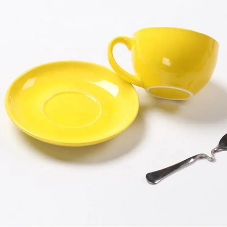 
European style elegant ceramic coffee creamer cup 