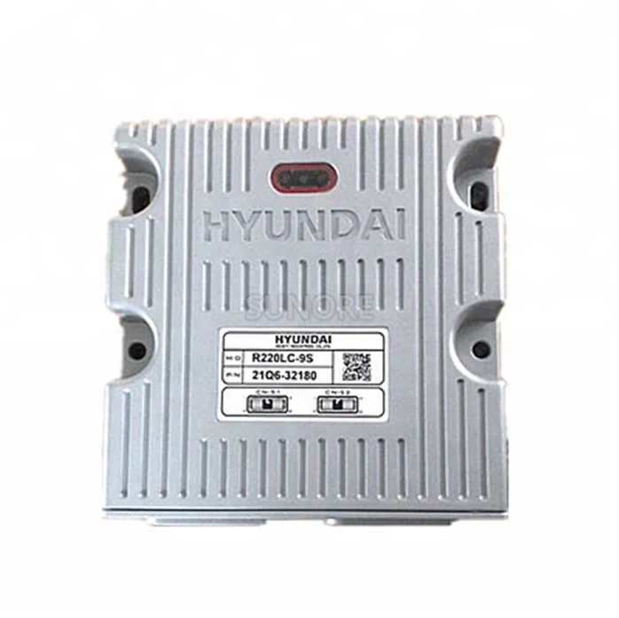 Spare part 21Q6-32180 controller computer for hyundai excavator R220LC-9S
