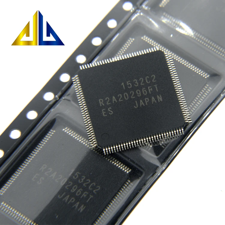  R2A20296FT R2A20296 QFP-128 микросхема ЖК-дисплея Жидкокристаллический буфера чип новый и оригинальный в