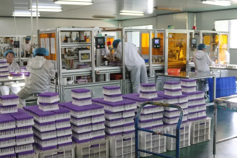 Vacuum blood collection tube, EDTA Tube