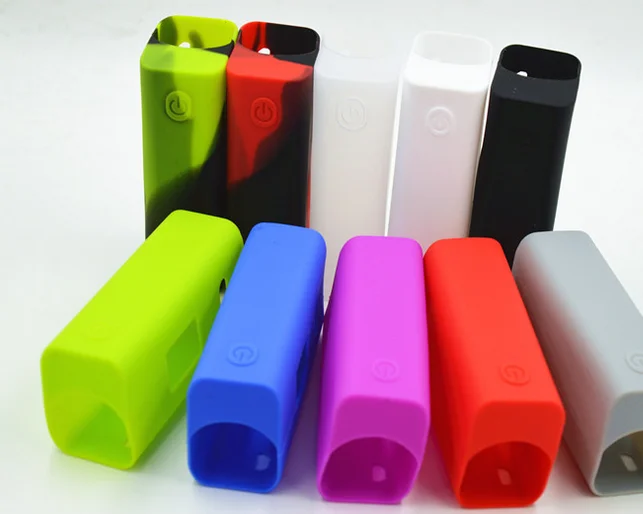 wholesale e cig box mod skin silicon box mod cover in stock