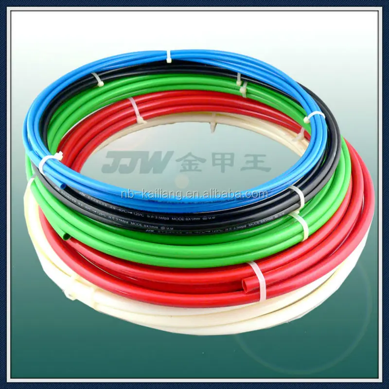 
China cheap colored plastic pipe,PA12 power steering hose,nylon tubing 