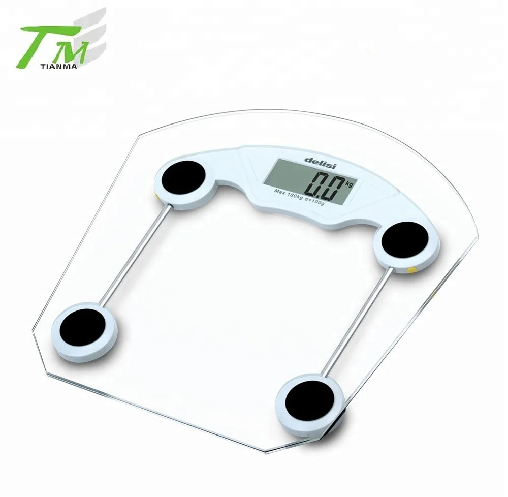 
Round weight scale machine bathroom scale electronic personal body scale 