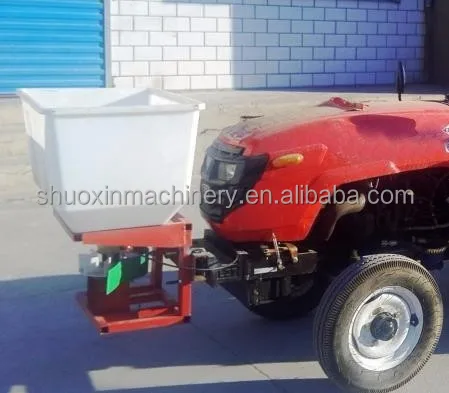 Automatic and fast electric fertilizer salt seed distributor broadcaster