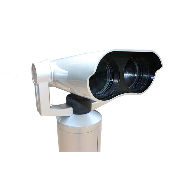 Coin-operate Long range FMC Bak4 Porro prism Waterproof 25X100 scenic telescope binoculars