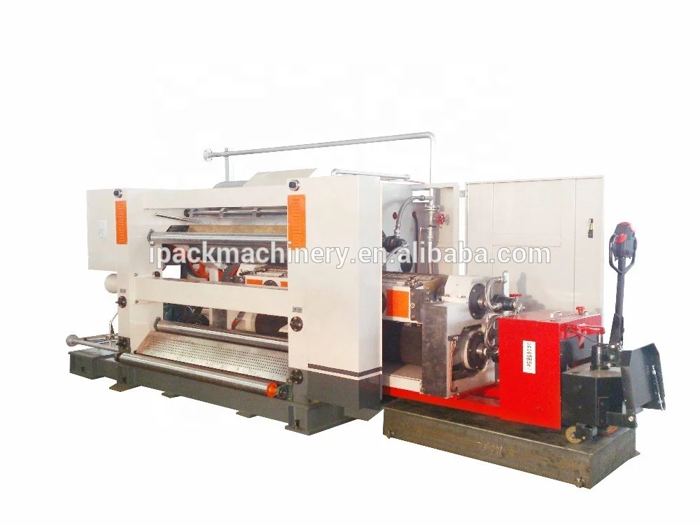 Fast change roller machine 360 model cassette type single facer machine
