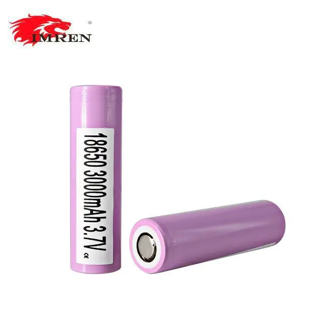 icr18650-26f 2600mah 18650 nimh 2018  vision battery iii