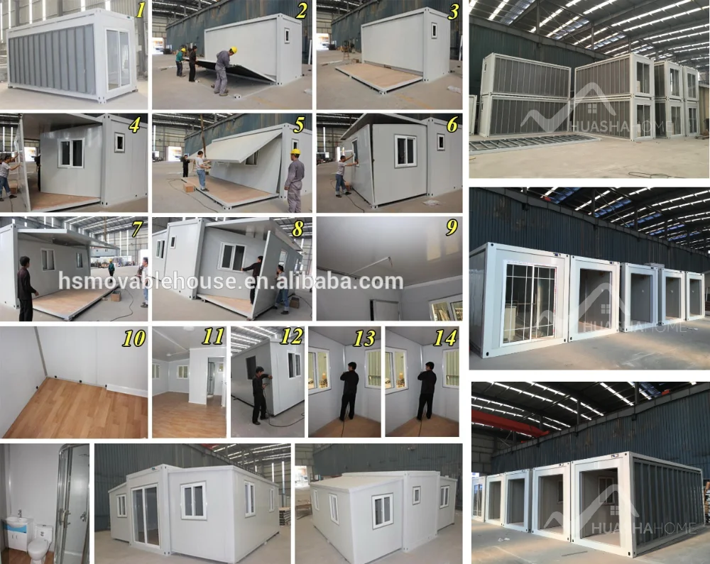 new style cheap prefab portable ready made houses shipping containers homes