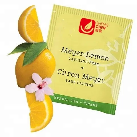 100% Raw Material private label 36 Months Shelf Life Organic Herbs Dried lemon flavored tea bag packing