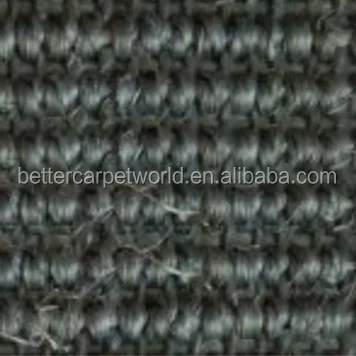 Wall To Wall Natural Anti-slip Sisal Roll Carpet Made By Natural Sisal Fiber Rug