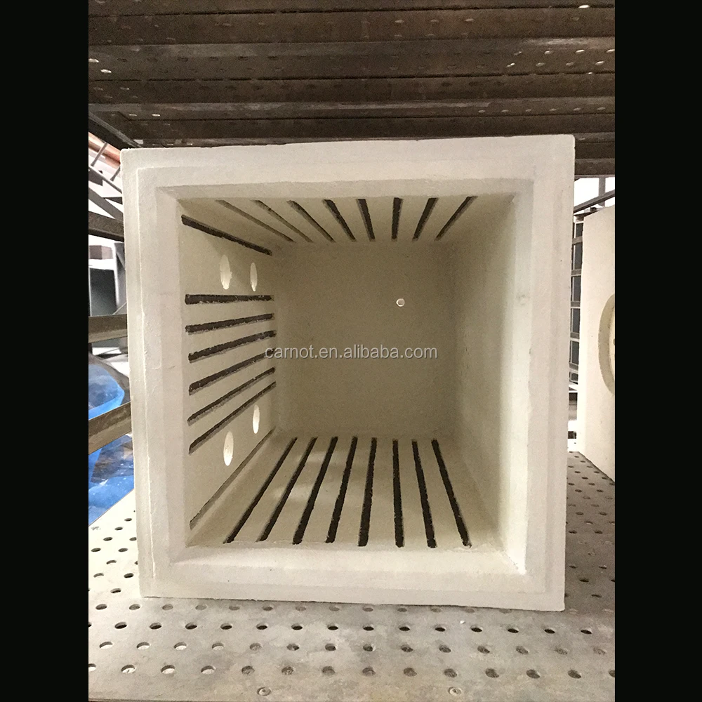 High Temp ceramic fiber Muffle Furnace Laboratory Box Oven Hot Sale Industrial heating