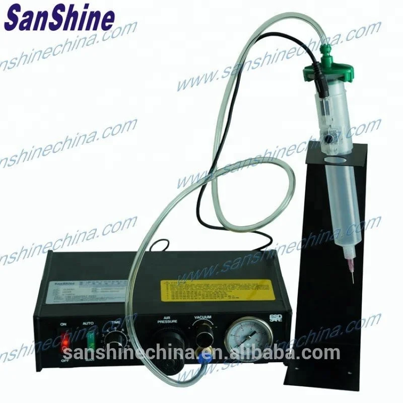 Glue dispensing machine glue dots machine liquid dispensing machine(SS98)