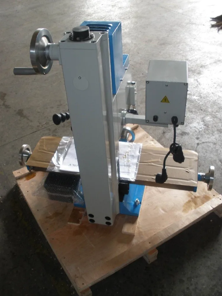manual mills for metal Brushless motor 500W WMD16VLS mini milling machine