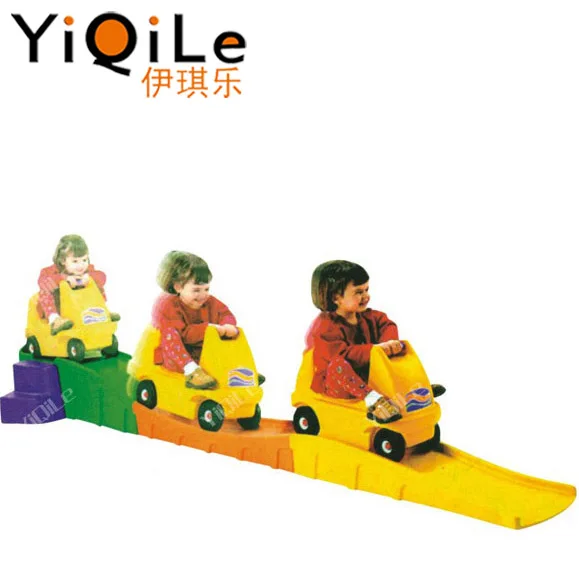 Colorful fish design plastic toddler rocking toys