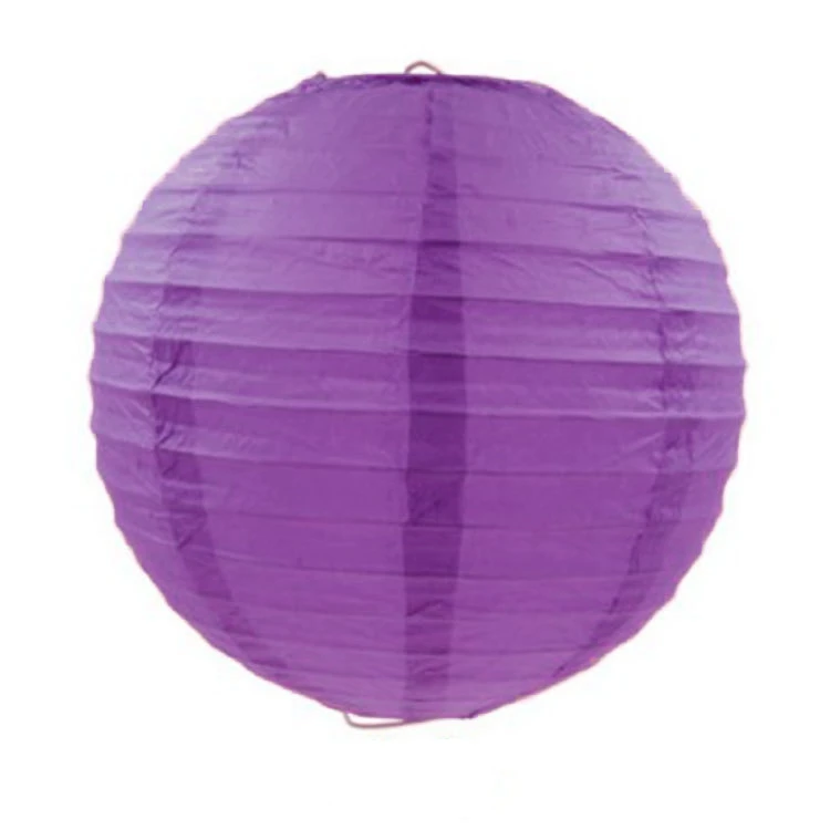 Wholesale Lampion Chinese/Japanese Round Paper Lantern for wedding party decoration