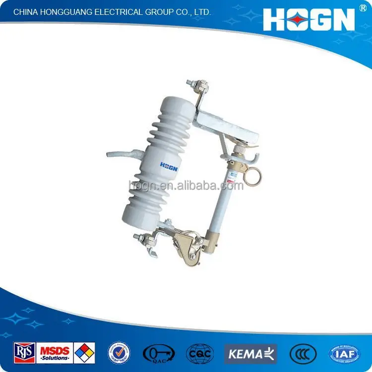 Производитель Китай, выпадающие предохранители 11 кВ, выпадающий предохранитель