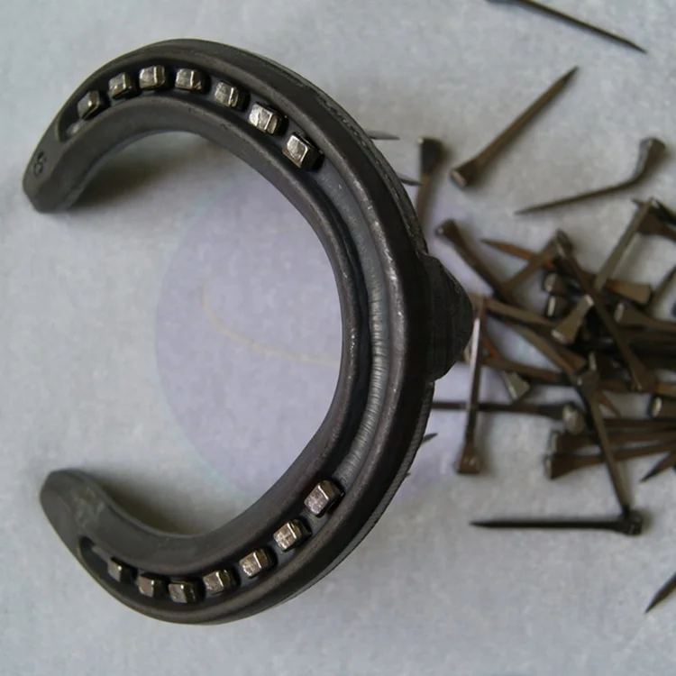 Qingdao equestrian manufacturer direct selling who buy horseshoes in bulk cast iron horseshoes
