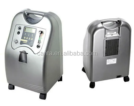 medical portable oxygen breathing machine for sale with CE certificate, professional oxygen concentrator manufacturer