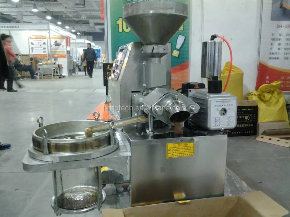  Популярный в Африке на европейский рынок таких странах грецкого ореха орех макадамия со вкусом масла ятрофы подсолнечника винт промышленный Электрический пальмовое масло винтовой пресс HJ-P50