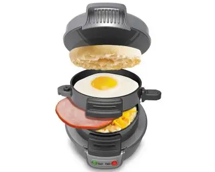 Портативная электрическая машина для бургеров на завтрак