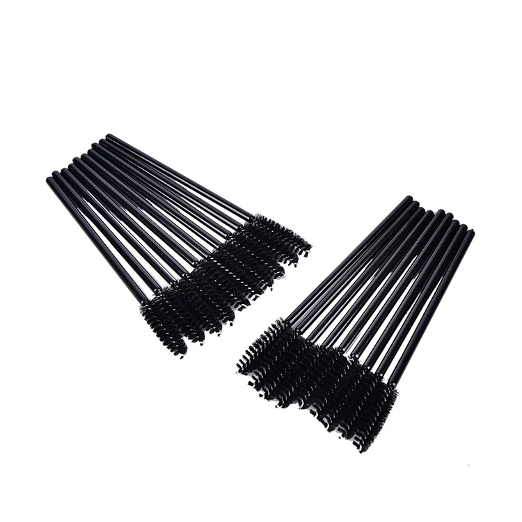 50Pcs Eyelash Brushes Makeup Brushes Disposable Mascara Wands Applicator Spoolers Eye Lashes Cosmetic Brush Makeup Tools