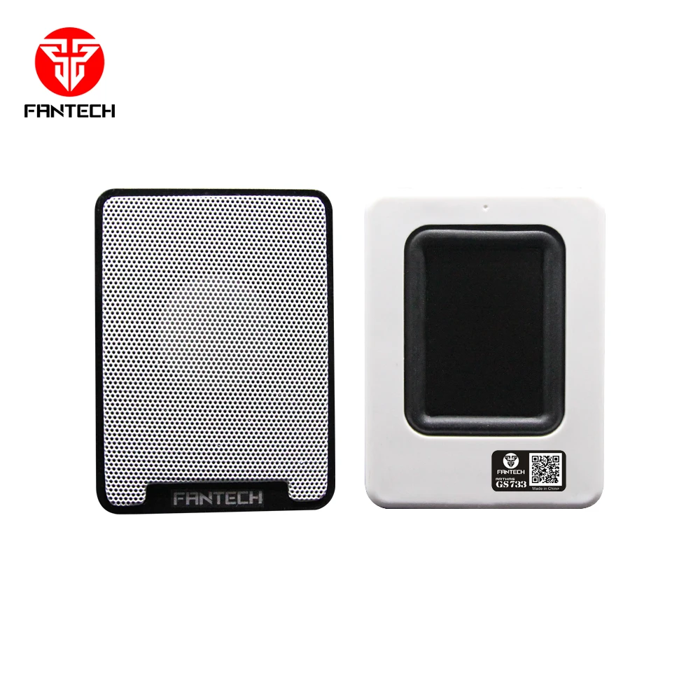 
Fantech GS733 Multimedia Phone PC Laptop Speaker 2.0 USB with Compact Design 