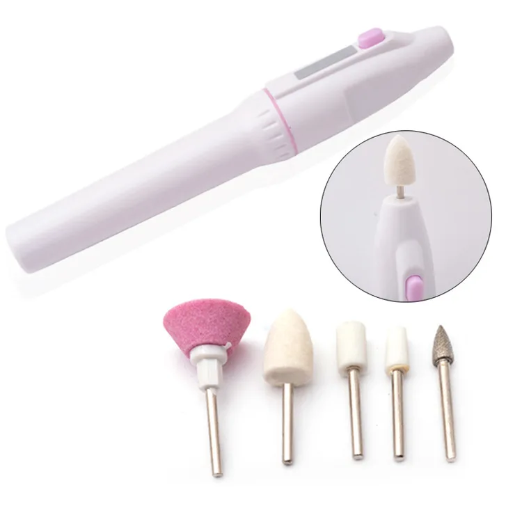Hot Sale Salon shaper Nail Art Care Tips Electric Manicure Toe Nail Drill Buffing File Pen