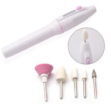 Hot Sale Salon shaper Nail Art Care Tips Electric Manicure Toe Nail Drill Buffing File Pen Tool