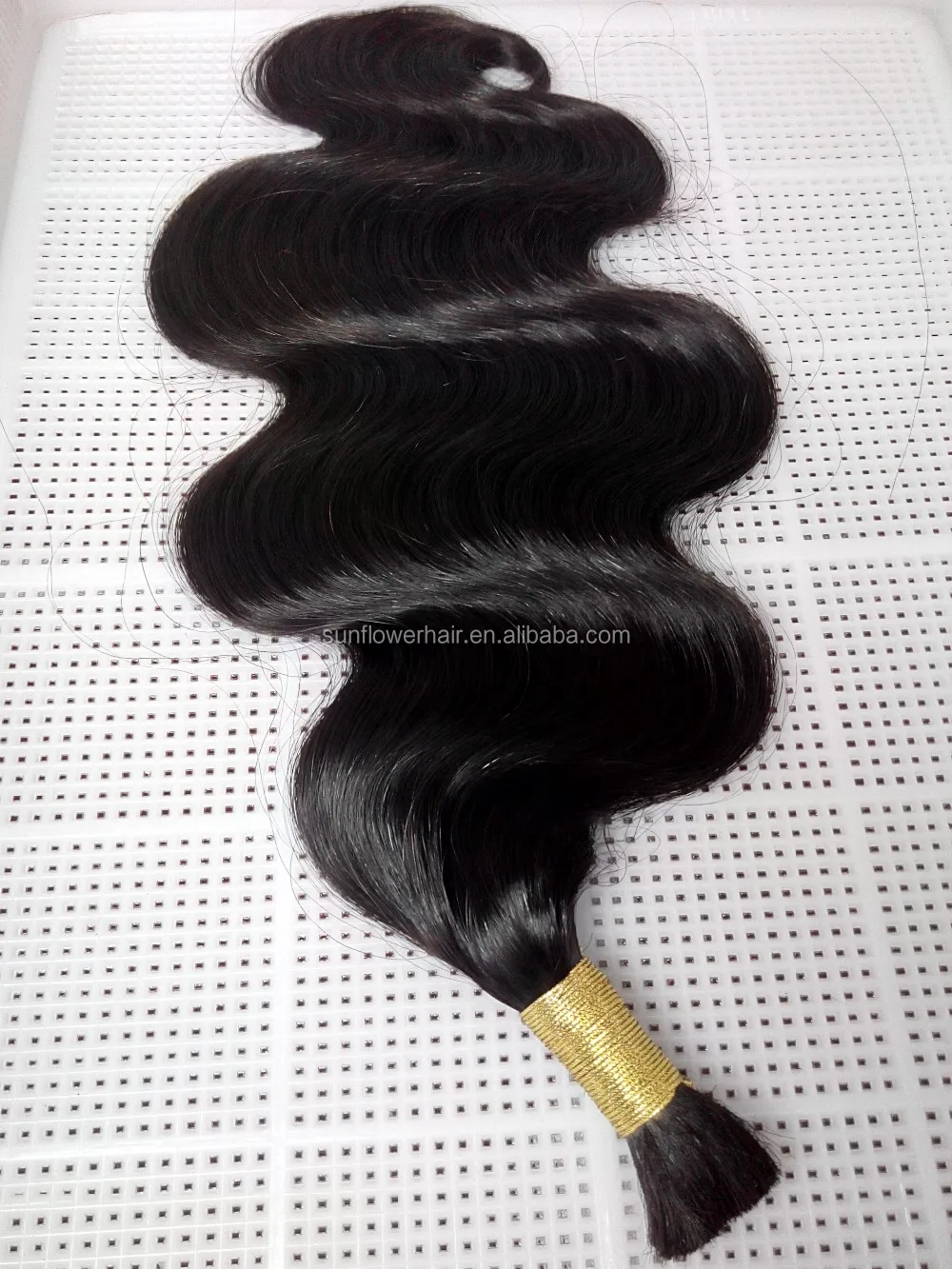 Top quality unprocessed natural hair bulk buy from china