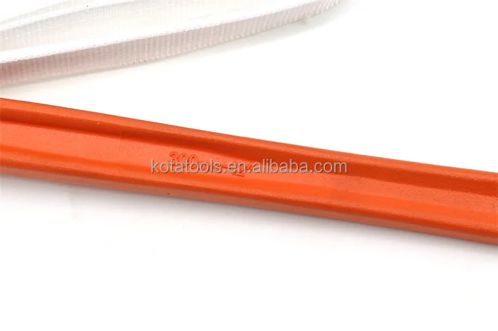 
Aluminum Handle Strap Oil Filter Belt Pipe Wrench 