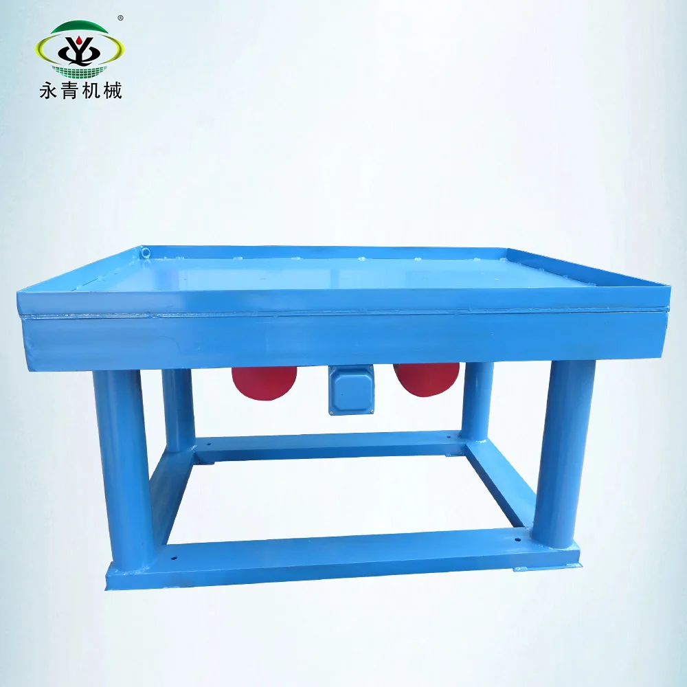 brick machine vibrator table for concrete paver block