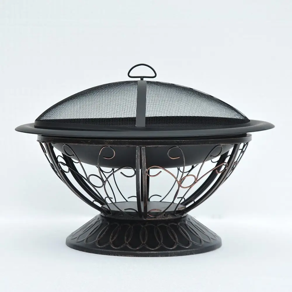 wood burning stove  cast iron fire pit outdoor brazier designs