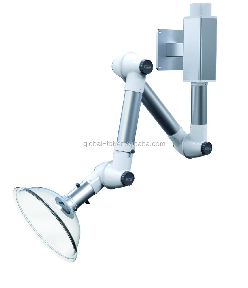 aluminium dust fume absorption arm