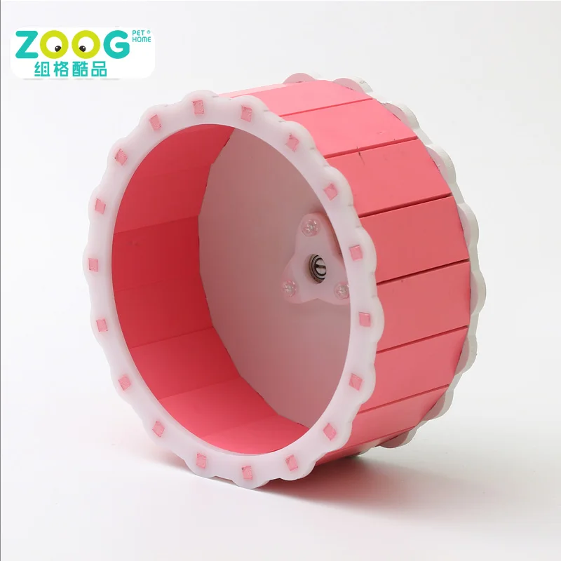 2018 new Hamstercolorful running wheel/pet hamster toy with high quality