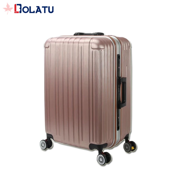BOLATU Own Brand Spacious Fashion Travel Suitcase 20 24 28 inch Hand Luggage Trolley Case with Universal Wheel