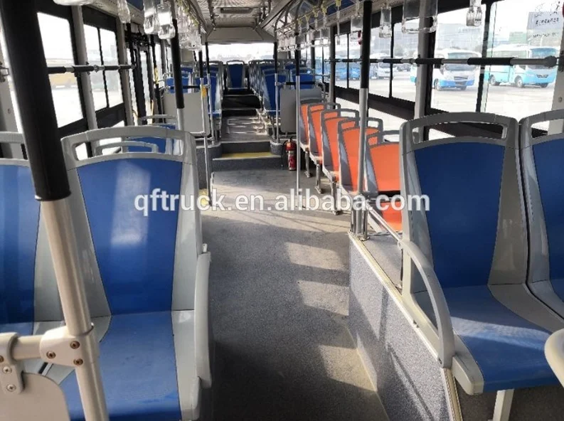 12m new energy low floor pure electric city bus 12m on hot sale