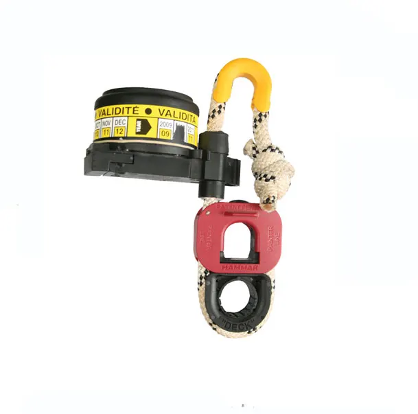 Гидростатическая установка H20 HRU для высвобождения пластмассы, глубина выпуска 2-4 м в воде для спасательного плота, цветная коробка 2 года DNV.GL Hammar H20 R SE