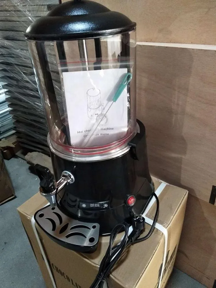 
5L and 10L commercial hot chocolate drinks vending machine 