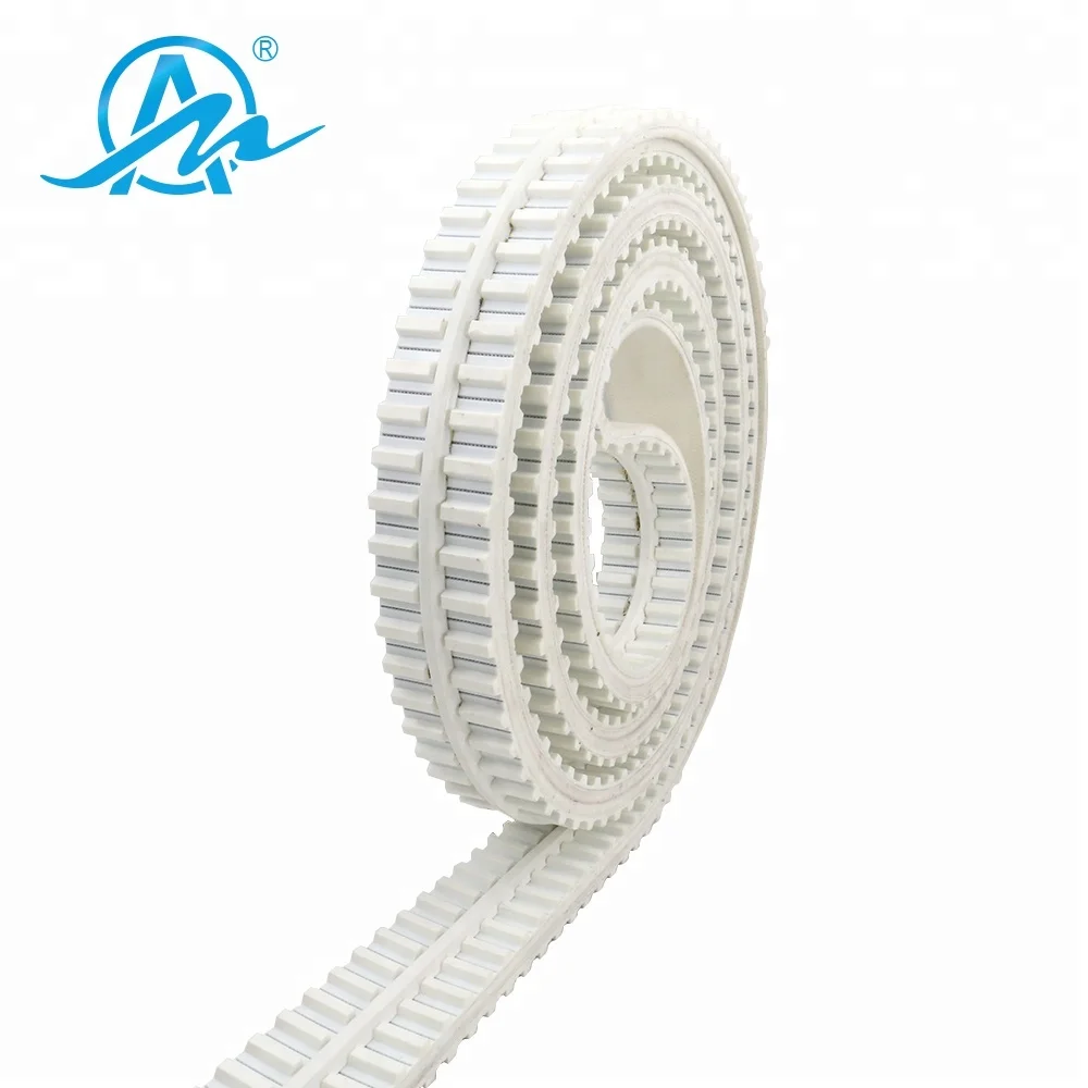 T20 pu синхронный ремня с проведении бар и 5 мм ткань