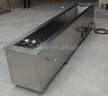 Stainless Steel Digital Anilox Roller Cleaning Equipment With Power Adjust Anilox Roller Cleaning Equipment