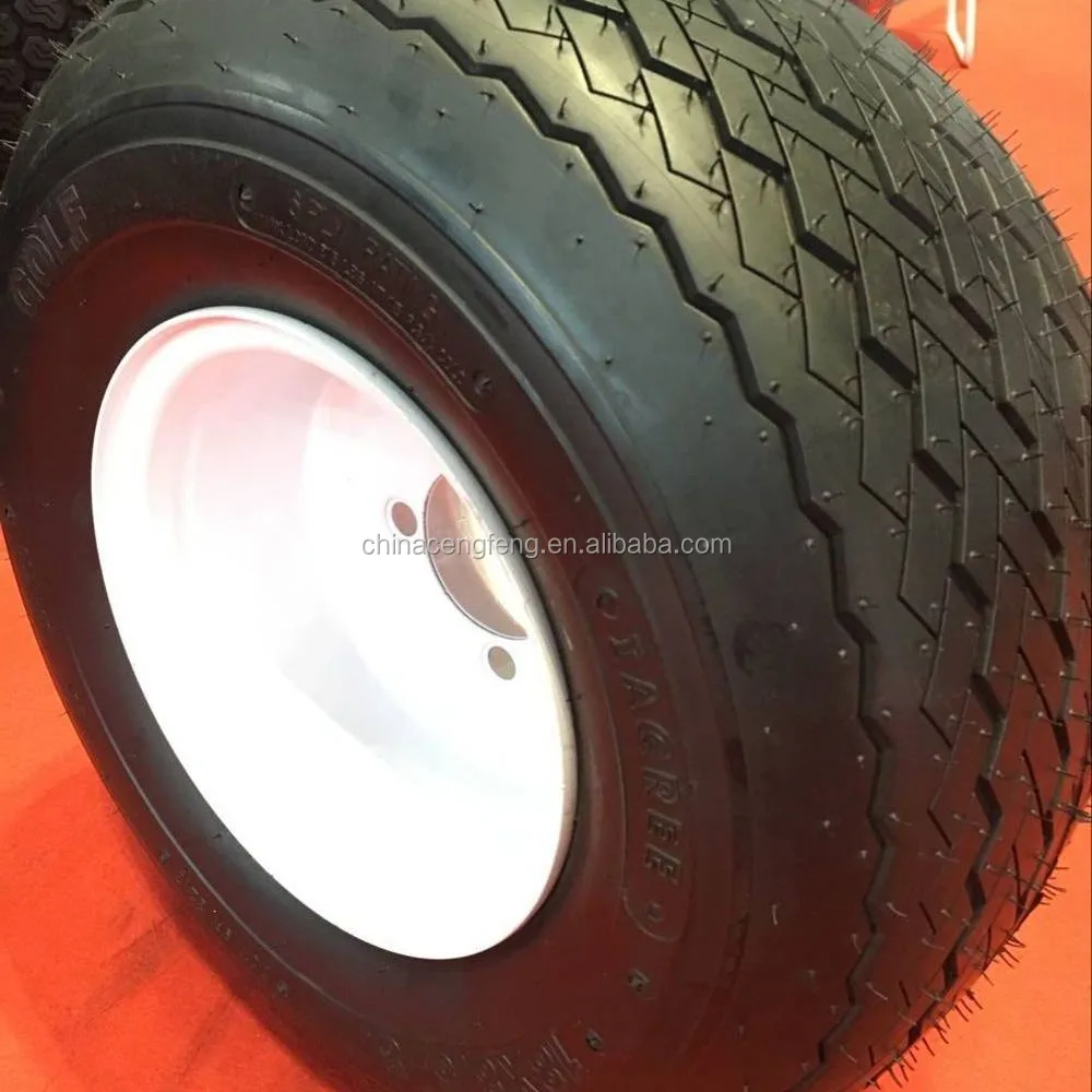 
Lawn mower tubeless rubber tire 18x8.50-8 golf carts rubber wheel 