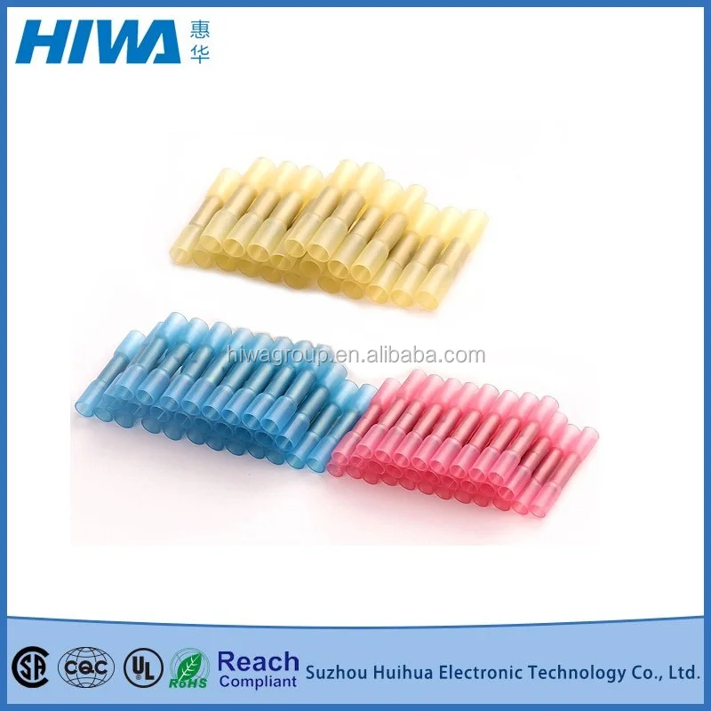 
100 PCS Waterproof Heat Shrink Fully-Insulated Terminals Electrical Wire Crimp Connectors Kit 